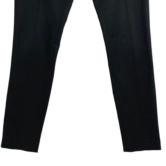 Club Monaco Center Seam Pants, Black, size 6, 65% Cotton/30%/Viscose/5% Elastane - Picture 3 of 8